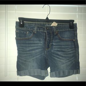 Size 8 girls jean shorts